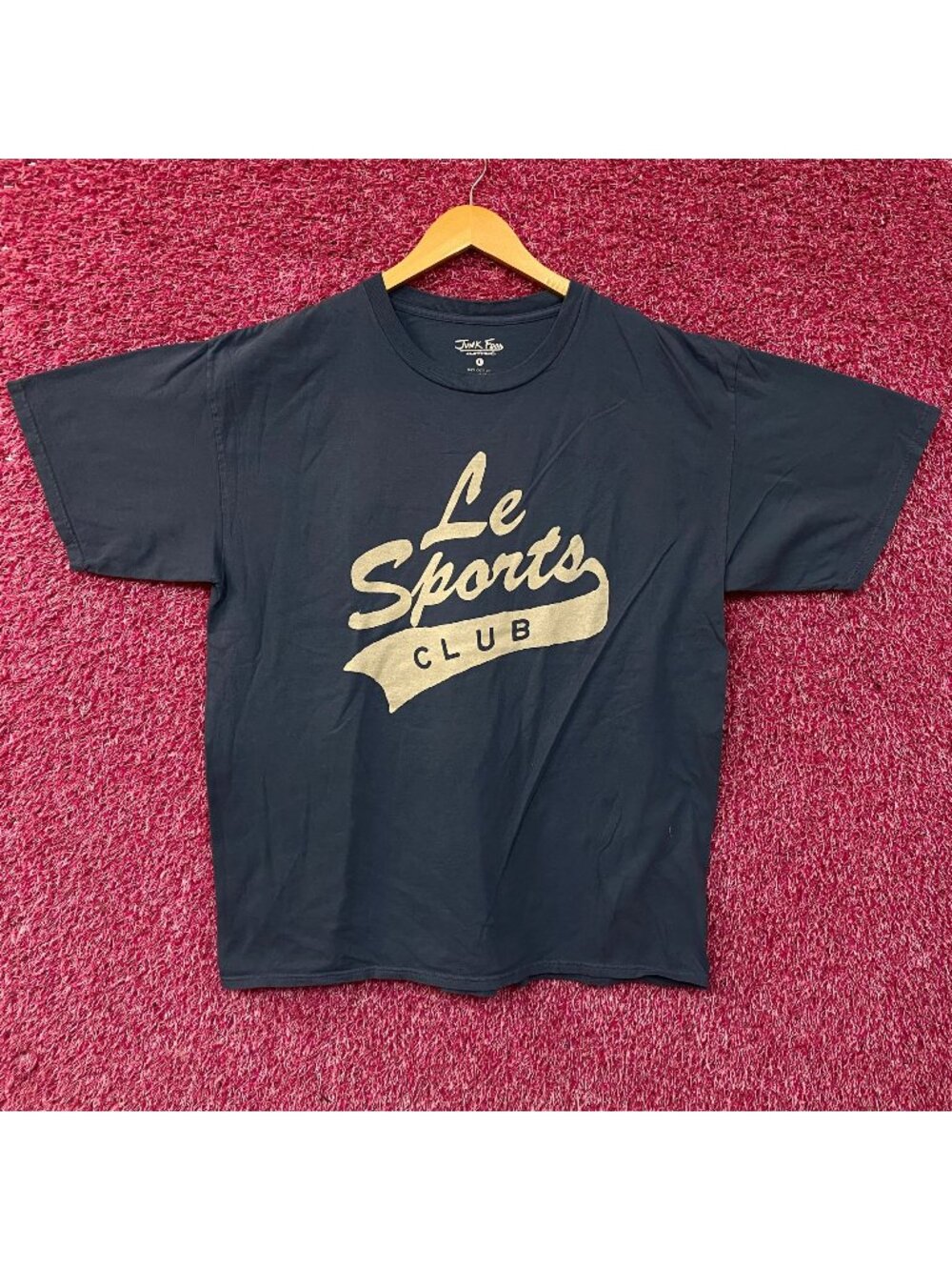 Junk Food Le Sports Club Flea Market Graphic Tee Large